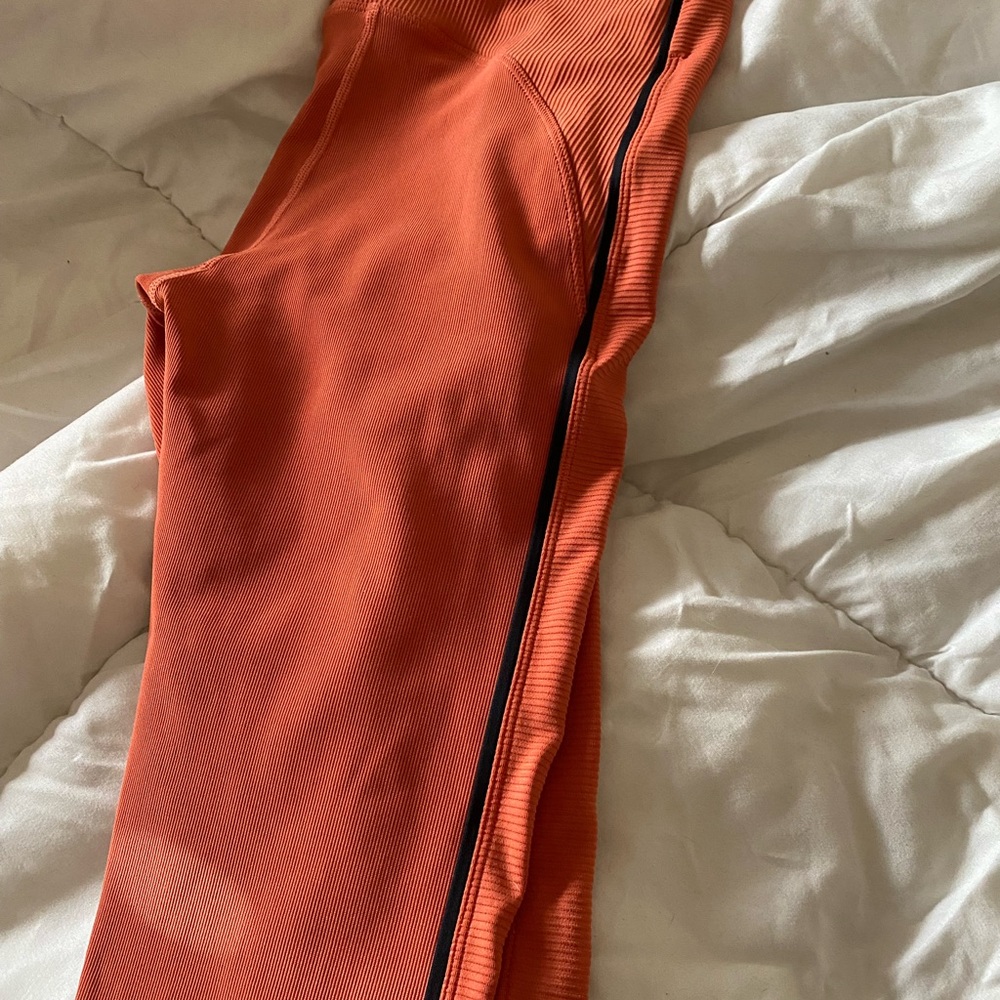 ZYIA premium burnt orange leggings 8-10